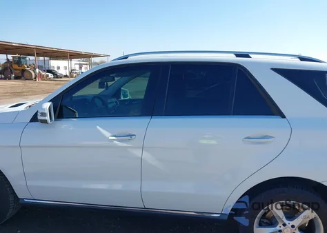 2016 Mercedes-Benz Gle 350 из США, поврежденный, VIN 4JGDA5JB9GA782908